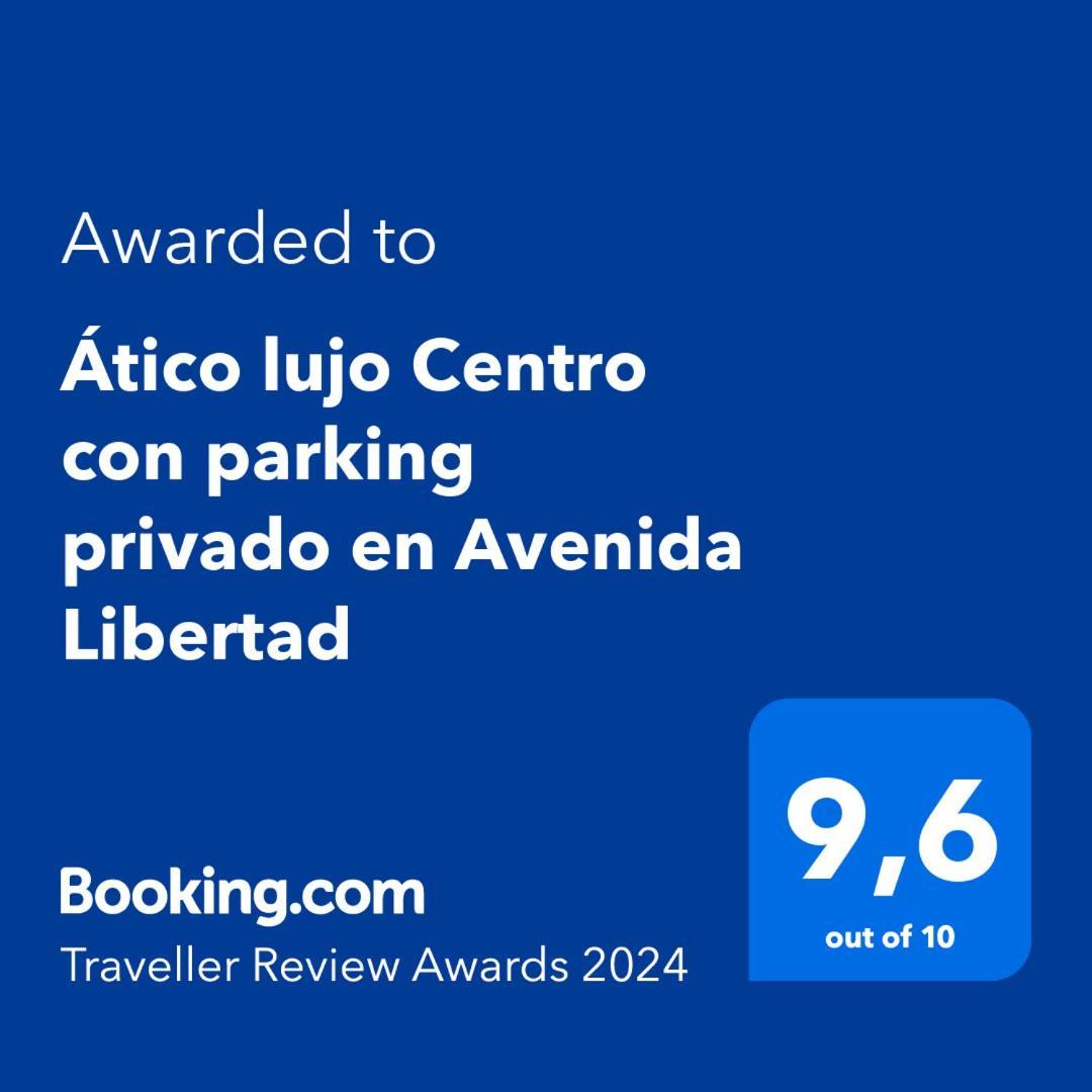Ferienwohnung Centro Excelente Situacion Atico Lujo Con Parking Gratuito Córdoba Exterior foto